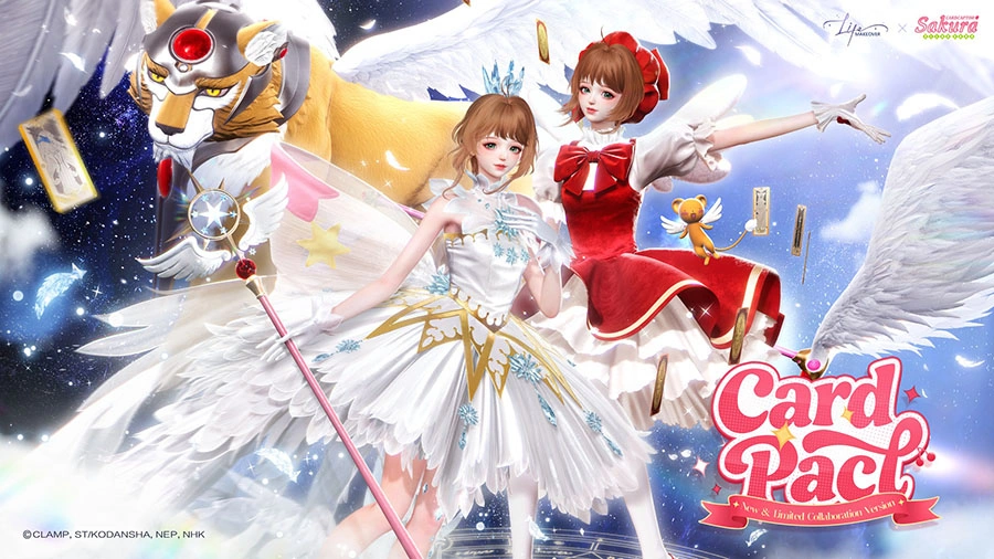 Collaboration with Cardcaptor Sakura: Life Makeover Article Image