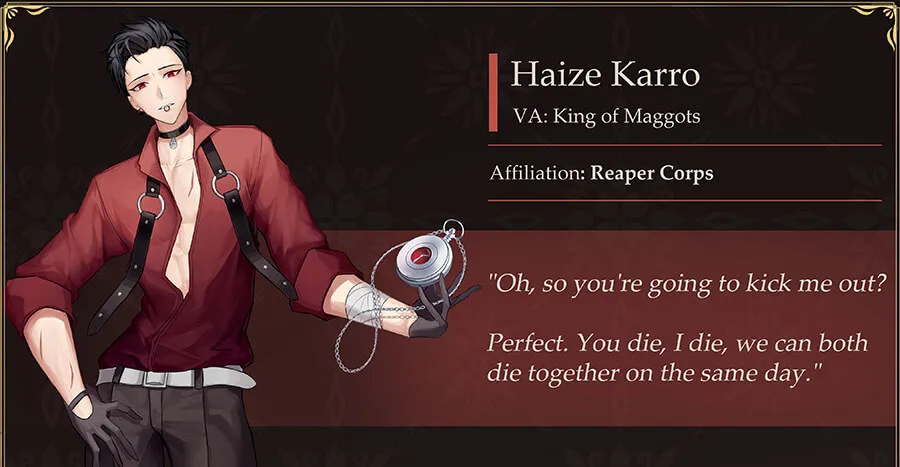 Eternal Glory Character Haize