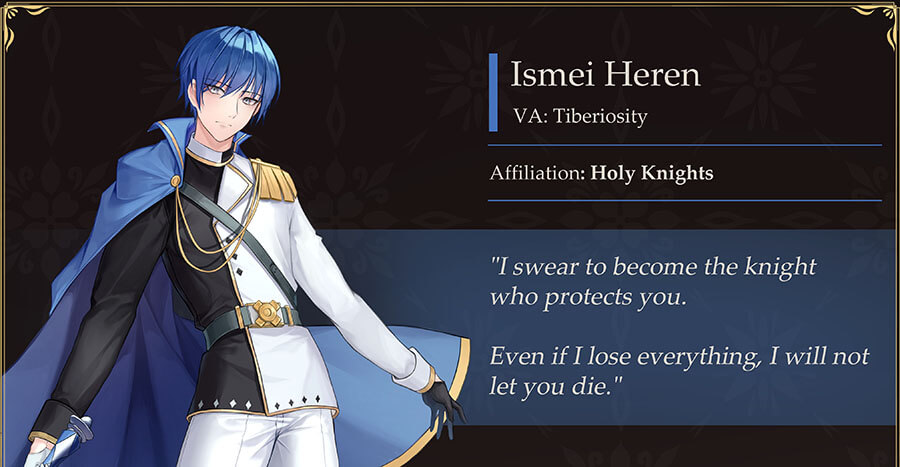 Eternal Glory Character Ismei