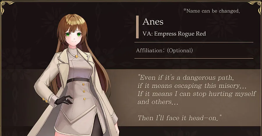 Eternal Glory Character MC