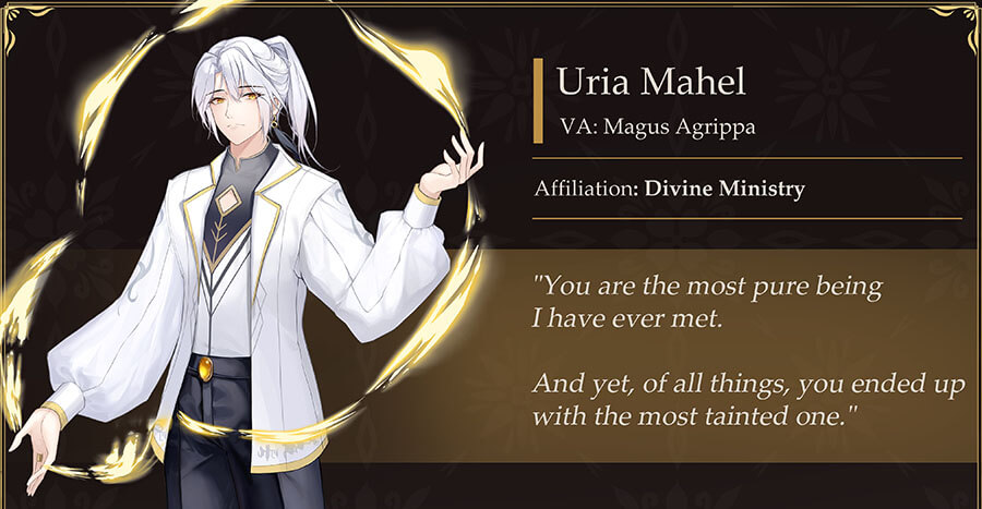 Eternal Glory Character Uria