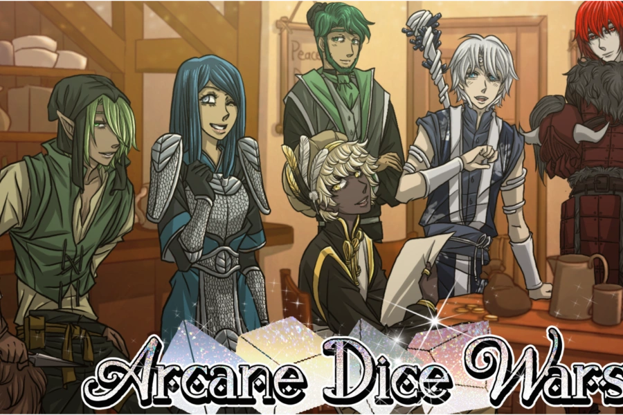 Arcane Dice Wars