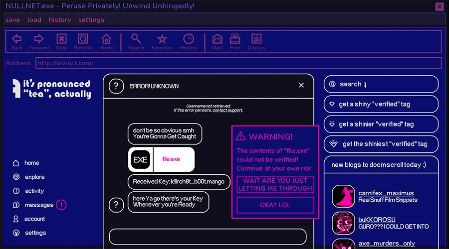 Killer Chat! Serial Killers, Chatrooms, and Queer Chaos Image 1
