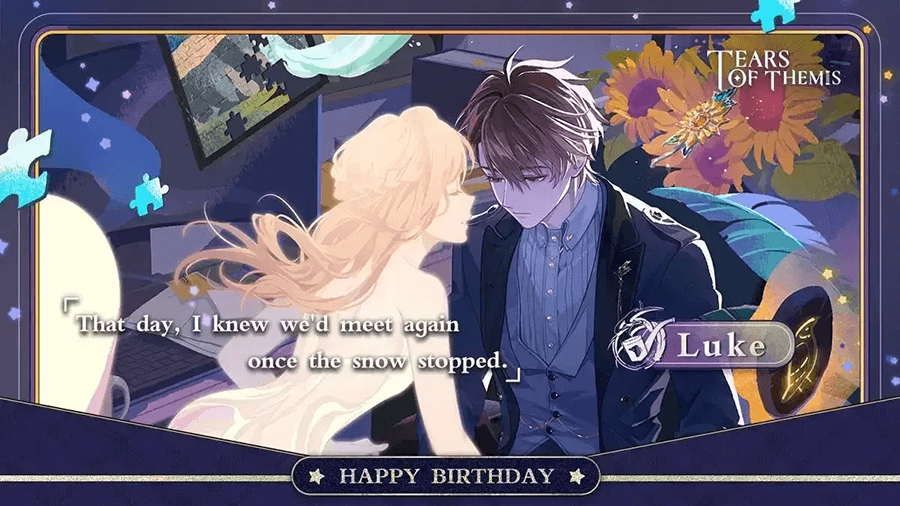 Luke Birthday Series Rerun Tears of Themis 5