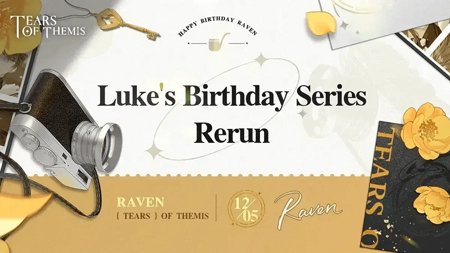 Luke Birthday Series Rerun: Tears of Themis