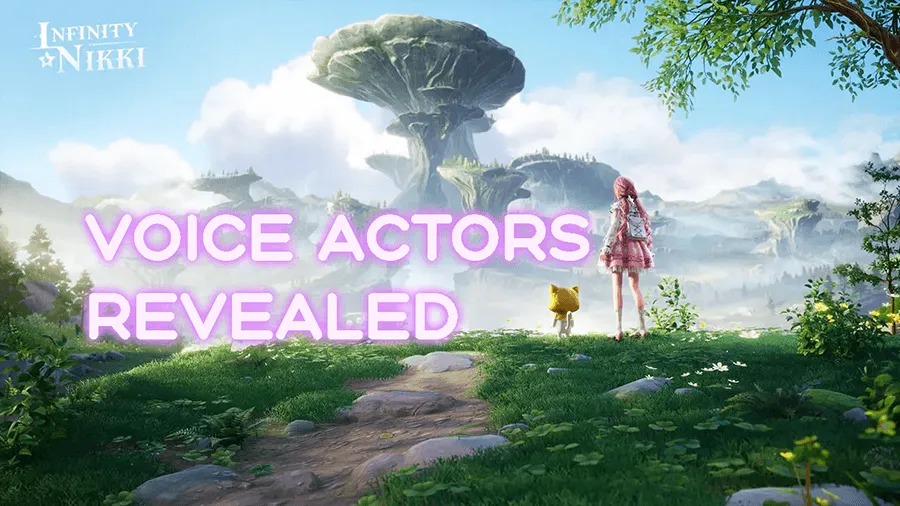Infinity Nikki: The Soaring Voice Actor Revelations Article Image