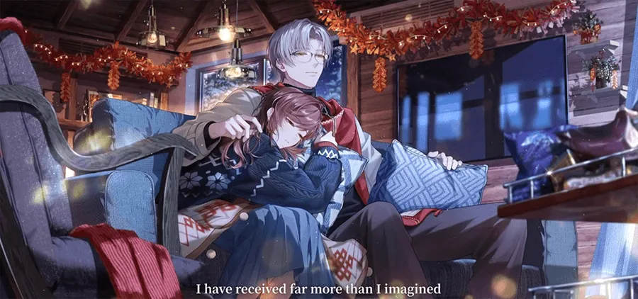 Tears of Themis Winter Wishes and Whispers Image 2