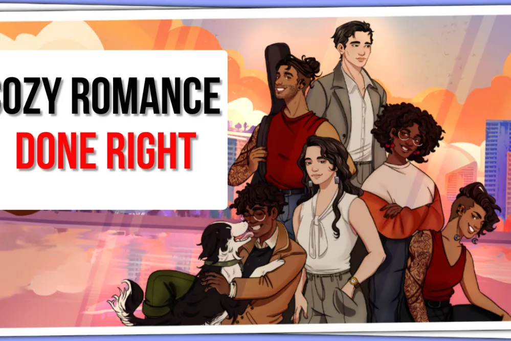 Merry Crisis: A Romance Story About Love, Loss, And Belonging Article Image